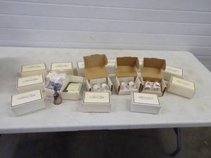 lot 127 image: 18 Collector Bells