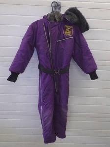 lot 1 image: 1970s Viking Snowmobile Suit made in Twin Valley MN,