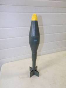 lot 22 image: Mortar Shell M31 Dummy
