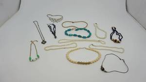 lot 64 image: Numerous Styles & Colors Of Necklaces