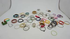 lot 80 image: Lot Full Of Different Colors Of Bracelets