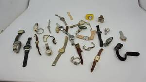 lot 82 image: Different Styles Of Wrist Watches