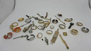 lot 83 image: A Full Lot Of Wrist Watches