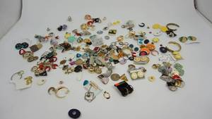 lot 85 image: A Lot Filled With Many Colors & Styles Of Earrings