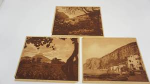 lot 88 image: Three Prints Signed By Different Artists--Seems To Be Antique Pictures