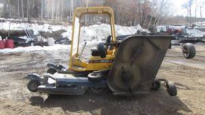 Excel 4500 Hustler Commercial Mower