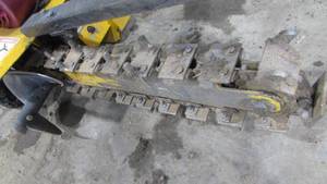 Ground Hog T-4 Trencher