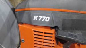 Husqvarna K770 14 Concrete Saw
