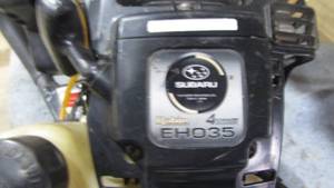 Powered Earth Auger Head