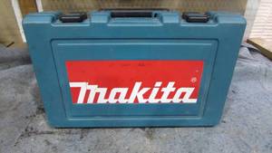 Makita 1 Hammer Drill With Case