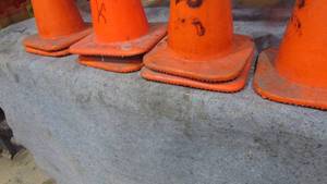 (7) 18 Safety Cones