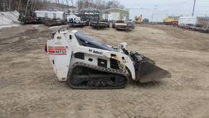 2013 Bobcat MT52 Walk Behind Skid Loader