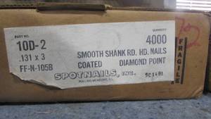 (1) Full and (1) Partial Boxes of Framing Nails