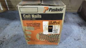 (1) Full Box of Coil Nails