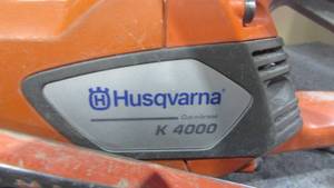 Husqvarna Electric Cut and Break Saw