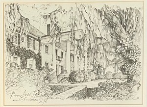 lot 55 image: Boone Hall Plantation Print