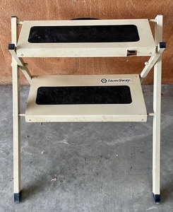 lot 67 image: Stowaway Step Ladder