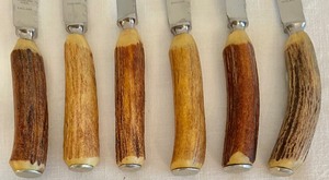 lot 49 image: 6 Frances Newton Sheffield Premier Knives
