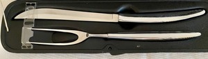 lot 48 image: Chas. D. Briddell Inc Steelsmiths Serving Utensils