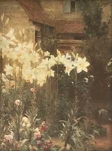 lot 23 image: Artwork by Walter Osbourne