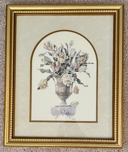 lot 31 image: Caren Heine Floral Prints