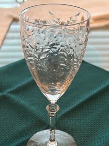 lot 78 image: Antique Stemware