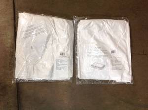 lot 10 image: lot of 2 The Company Store Legends Hotel White King Sateen skirts (good condition) review all pictures