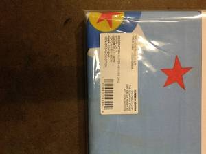 lot 39 image: The Company Store Super Heroes Company Essentials 72 in. Multicolored Shower Curtain (Lot contains 2)