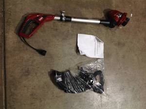 lot 42 image: Toro 14 in. 5 Amp Corded String Trimmer (NEW) review all pictures