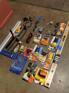 lot 50 image: Mix Lot of tools & Speed Out Titanium Screw Extractor (4-Piece) (untested) review all pictures
