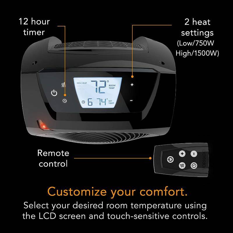 lot 45 image: Vornado AVH10 Vortex Heater with Auto Climate Control