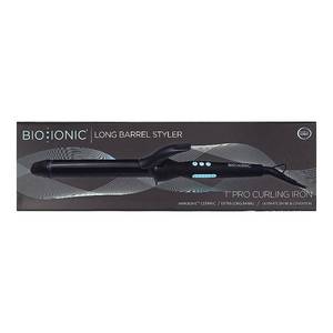 lot 60 image: BIO IONIC Long Barrel Styler 1 Curling Iron