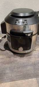 lot 51 image: Ninja OL701 Foodi 14-in-1 SMART XL 8 Qt. Pressure Cooker Steam Fryer with SmartLid