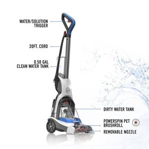 lot 61 image: Hoover PowerDash Pet Carpet Cleaner