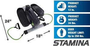 lot 27 image: Stamina InMotion Compact Strider