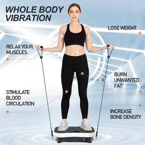 lot 58 image: TODO Vibration Platform Whole Body Vibrating Board for Weight Loss & Home Fitness