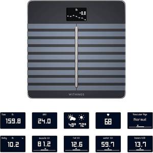 lot 94 image: Withings Body Cardio  Premium Wi-Fi Body Composition Smart Scale, Black