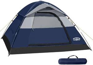 lot 97 image: Pacific Pass 2 Person Family Dome Tent with Removable Rain Fly