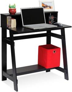 lot 96 image: Furinno Simplistic a Frame Computer Desk, Espresso
