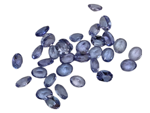 lot 45G image: 5.06 Carats of Natural Tanzanite Gemstones