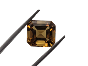 lot 45I image: 8.10 Carat Deep, Rich Natural Citrine Gemstone $285 Retail