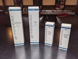 lot 101 image: Glo Skincare Cleanser, Toner, and Sunscreen - New