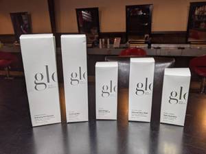 lot 103 image: Glo Skincare Detox Mask, Purifying Mist, Cleanser, Mineral SPF 30 Sunscreen, Daily Hydration - New