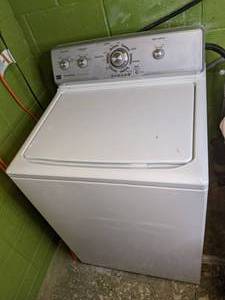 lot 43 image: Maytag Centennial Commercial Washing Machine
