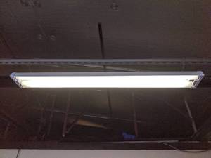 lot 185 image: Florescent Light Fixture