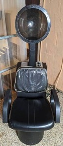 lot 8 image: Gemini II by Koken Hair Dryer Chair HM1500