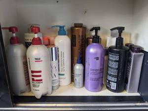 lot 122 image: Assortment of Hair Care Products and Treatments