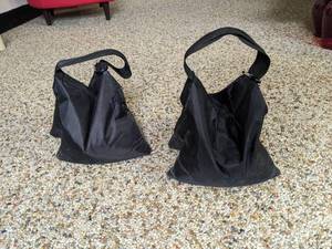 lot 178 image: Set of 2 Sandbag Photography Weight Bags