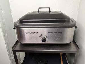 lot 75 image: Spa Pro Massage Stone Heater with Analog Control