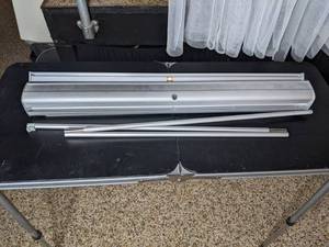 lot 85 image: Retractable Banner Advertising Stand
